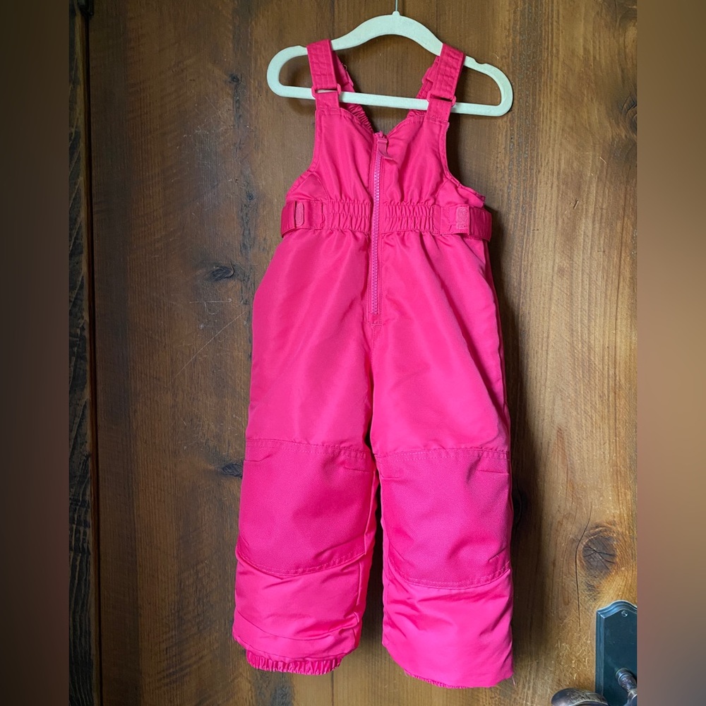 Cat & Jack Snow overalls